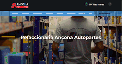 Desktop Screenshot of anconaautopartes.com